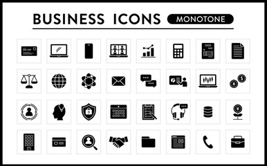 ビジネス　アイコン　ベクター