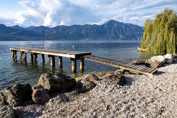 view of Lago di Garda 
