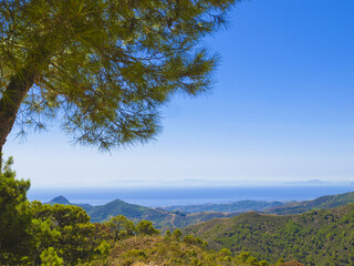 Hügellandschaft, Spanien, Andalusien