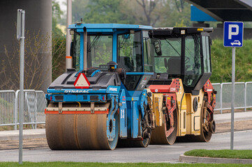 budowa parkingu w Opolu przy ulicy Krapkowickiej © Henryk Niestrój