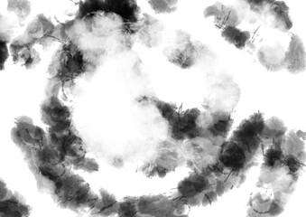 抽象的　水墨画　背景　壁紙