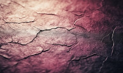 Obraz premium Textured surface with cracks and gradient colors for artistic backgrounds