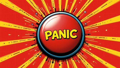 Panic Button Icon Representation