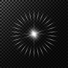 Fototapeta premium play of light 2