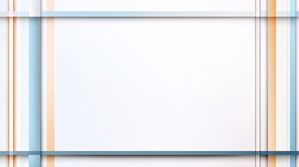 A clean and basic border frame featuring thin, straight lines, ideal for creating professional layouts or invitations.