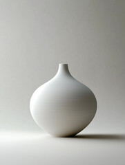 minimalist design of Chinese ceramic vase