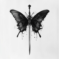 butterfly, insect, isolated, sword, nature, wing, white, wings, black, animal, yellow, macro, fly, beauty, swallowtail, beautiful, blue, moth, antenna, summer, lepidoptera, bug, tropical, insects, pap