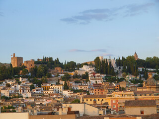 Granada, Spanien, Andalusien