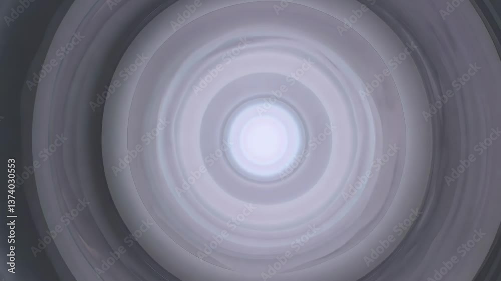 Poster a blurry image of a circle with a white center. the circle is not very clear and has a white center