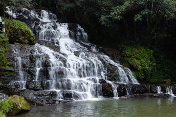 Fototapeta premium Indian waterfall