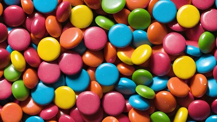 Obraz premium Colorful Candy Background 