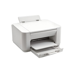 printer isolated on a white background