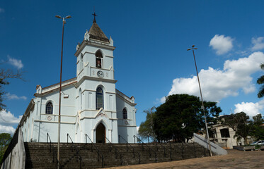 Par&oacute;quia Nossa Senhora do Carmo, Carmo da Cachoeira, Minas Gerais, Brasil