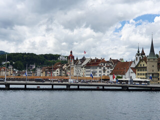 Switzerland, Luzern, Vierwaldstättersee