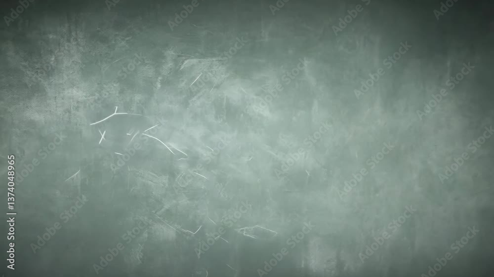 Poster a blurry gray background with a white line in the middle. the background is hazy and the white line 