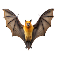 Golden Crowned Flying Fox AI Generated Image