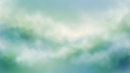Obraz premium Soft rolling waves create a serene atmosphere along a tranquil ocean shoreline during early morning light