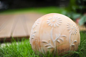 Gartenkugel Terra Cotta
