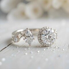 Diamond Accessories, AI Generated