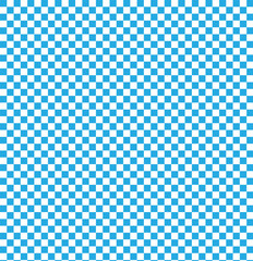 Blue checkerboard background. Seamless checkered pattern. EPS 10.