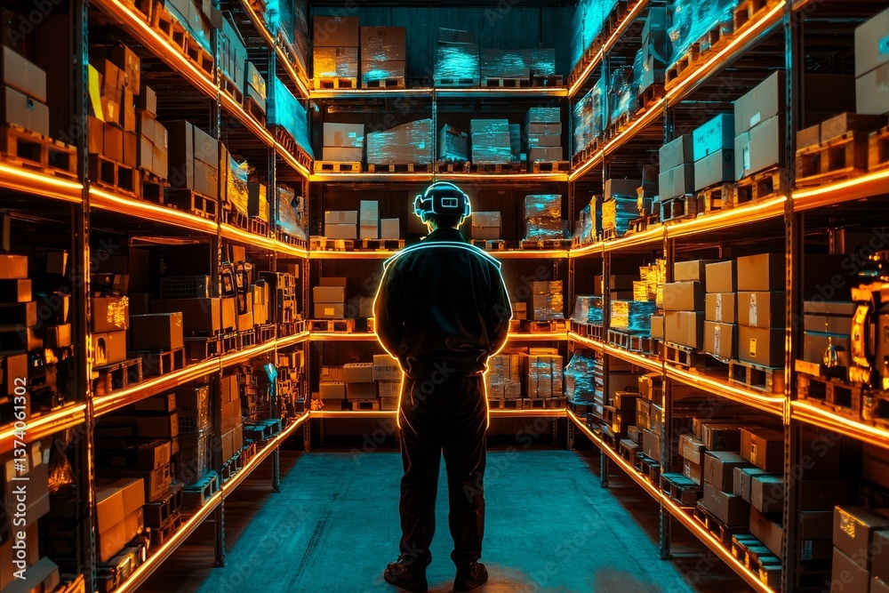 Poster the implementation of augmented reality in a warehouse management system for smart operations