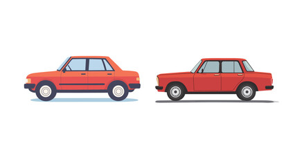 Car Service Vector Graphic Design for Vehicle Maintenance and Auto Repair Concepts