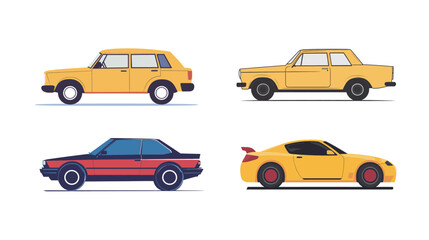 Fototapeta premium Car Service Vector Graphic Design for Vehicle Maintenance and Auto Repair Concepts