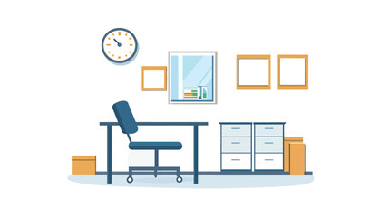 Clinic Vector Graphic Design for Medical and Healthcare Concepts, Perfect for Health and Wellness Projects