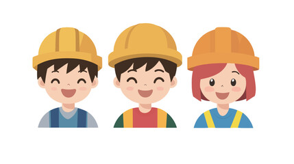 Construction Vector Graphic Design for Building, Engineering, and Industry
