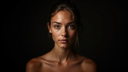 Fototapeta premium The best lighting setups for capturing stunning portraits in a studio environment