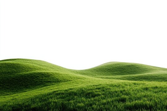 Rolling Green Hills green hills landscape.