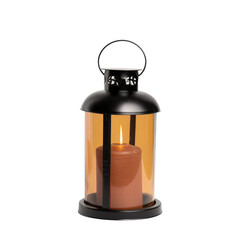 Stylish Lantern with Candle for Home Decor and Outdoor Ambiance Lighting