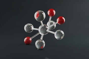 Structure of a Water Molecule