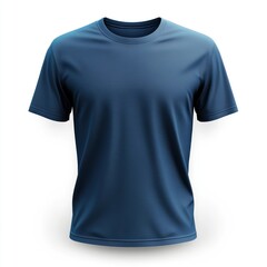 T-shirt clothing apparel blue.