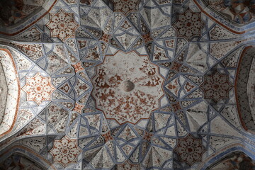 Dôme de la médersa Abdoullaziz Khan - Boukhara