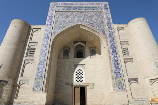 M&eacute;dersa &agrave; Boukhara - Ouzb&eacute;kistan