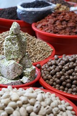 Marché alimentaire - Ouzbékistan