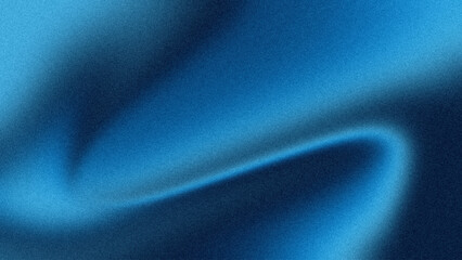 Blue background. Blue gradient background with grainy texture. Modern trendy color.