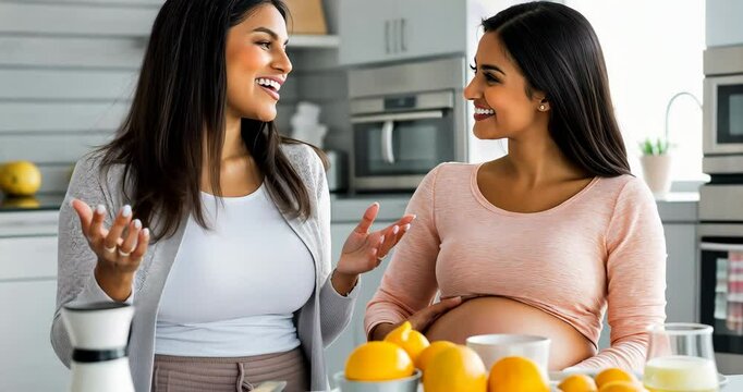 Woman Consults Dietitian on Meals