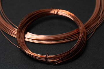 Bundled copper wire