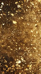 Abstract gold textured background with glittering effects