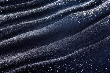 Glitter bokeh dusty wave background texture waves.