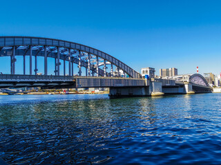 【東京都】勝鬨橋