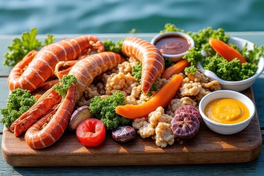 Gourmet Seaside Clam Bake Feast