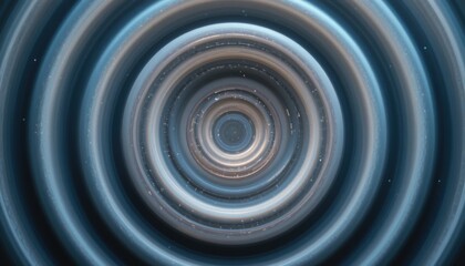 Fototapeta premium Dynamic ripple effect simulation digital space graphic animation abstract environment close-up viewpoint visual concept for engaging multimedia experiences