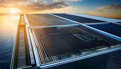 Fototapeta premium 3-20-093-HEPA filter particle capture mechanisms. 74666