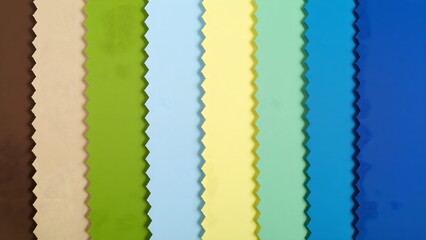 Colorful fabric texture