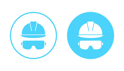 Helmet icon vector. Motorcycle helmet sign and symbol. Construction helmet icon. Safety helmet