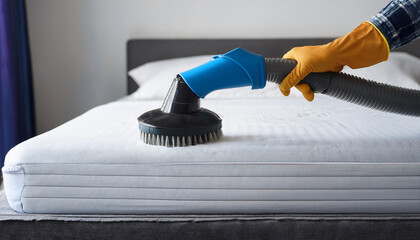 3-20-119-Mattress cleaning dust mite allergen removal. 28997