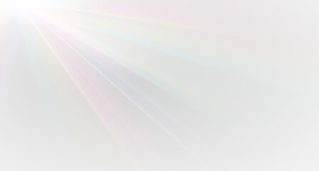 Png crystal star. Crystal ray light, sun shines PNG rainbow red yellow and blue color. Optical fire light effect. Png sparkle shine. Vector lens glare leakage glare reflection effect. Sunlight	